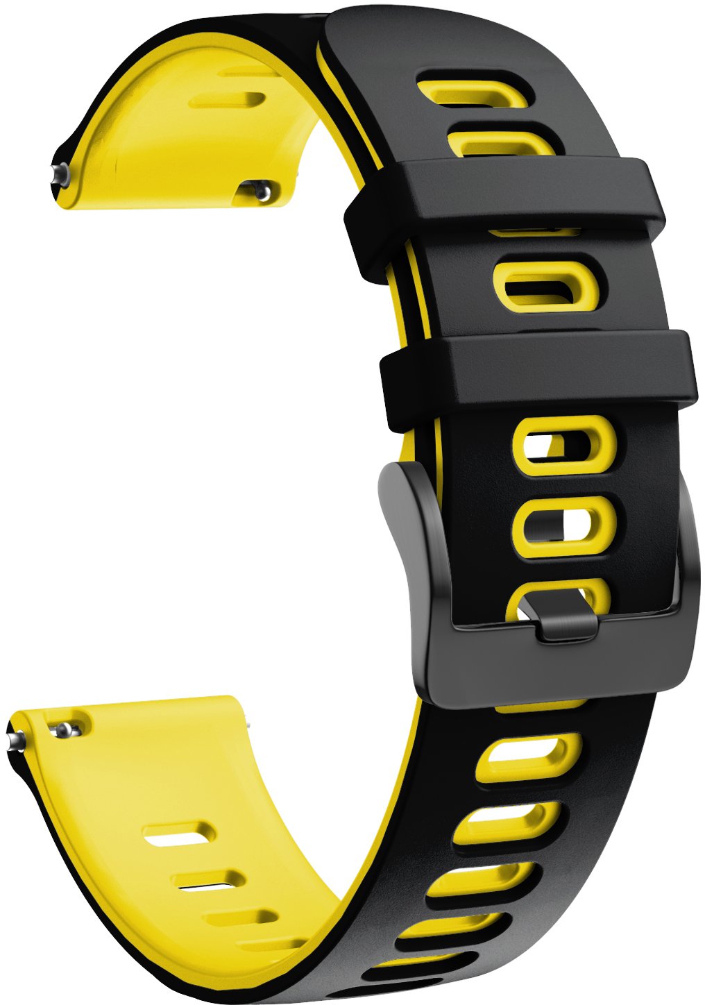 YIVO PASEK DO ZEGARKA SMARTWATCH AMAZFIT GARMIN HONOR HUAWEI SAMSUNG XIAOMI TELESKOPY 22MM