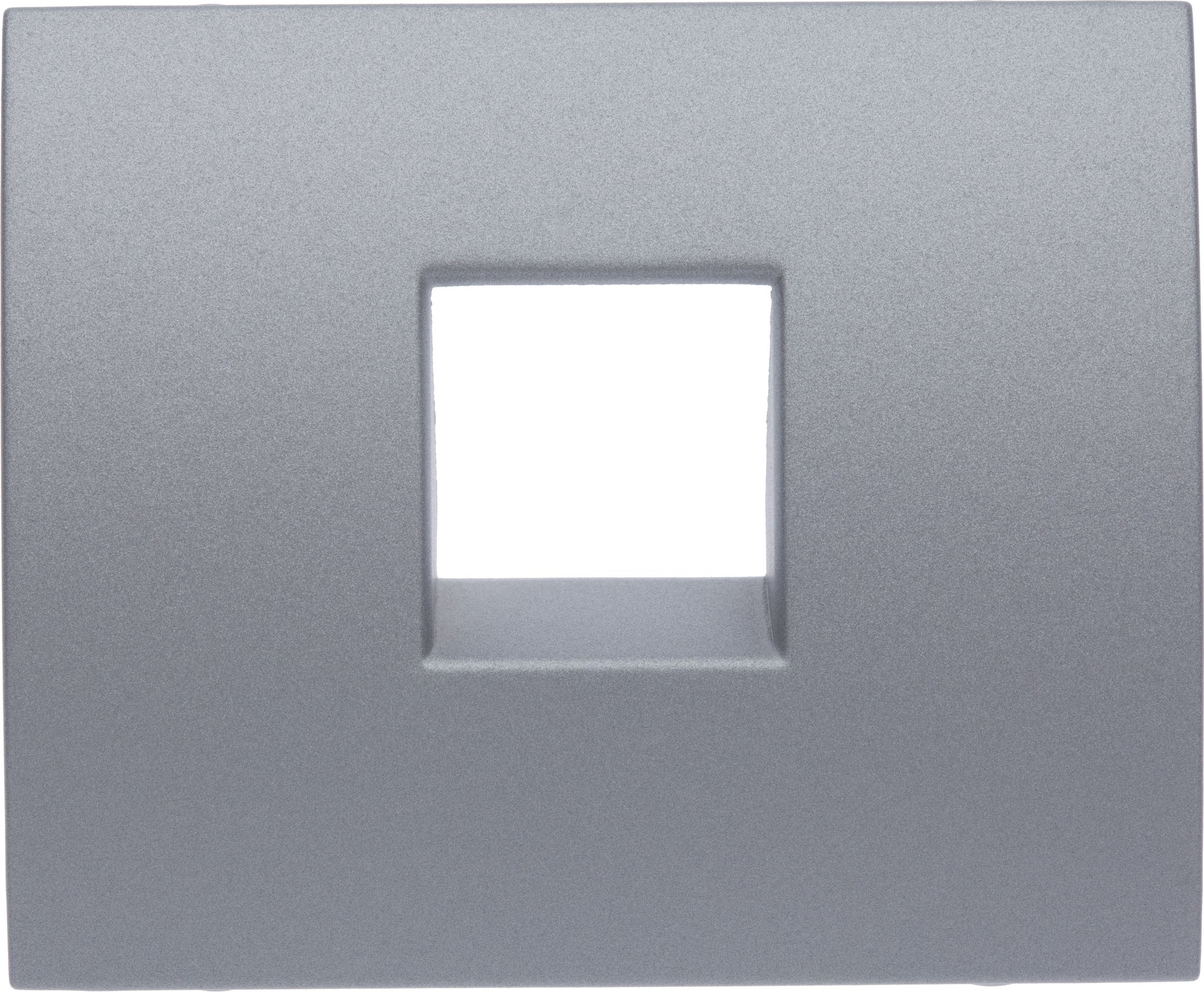 Legrand Plakietka gniazda telefonicznego Sistena Life srebrna - 771395