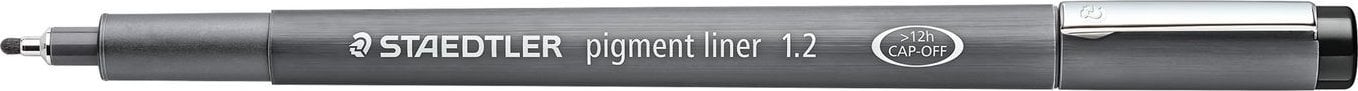 Staedtler STAEDTLER pigment liner 1,2mm schwarz 10 Stück