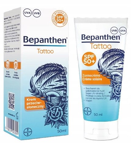 BEPANTHEN_Tattoo krem przeciwsłoneczny 50ml