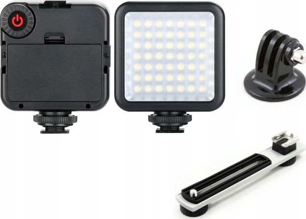 Ulanzi Lampa Oświetleniowa Led 49 Do Kamery / Aparatu + Szyna