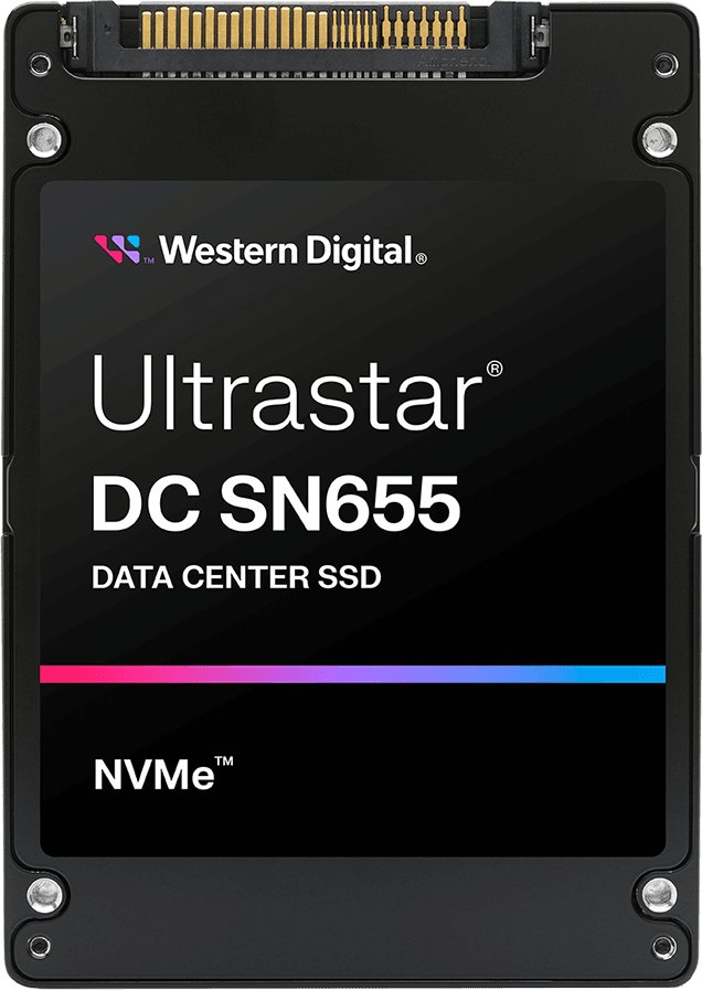 Dysk SSD WD Ultrastar DC SN655 WUS5EA138ESP7E4 3840GB 2.5" U.3 PCIe 4.0 x4 (NVMe) (0TS2467)