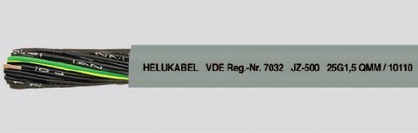 Фото - Кабель HELUKABEL Kable instalacyjne 4G1,5 500V JZ-500