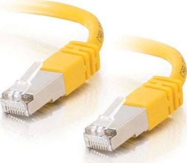 LOGON LOGON SSTP Cat5e kabel sieciowy Żółty 1 m