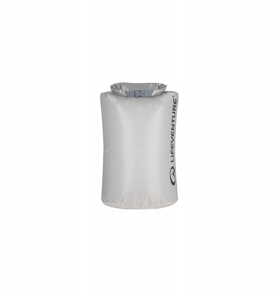 Lifeventure Ultralight DryBag 15L, Grey