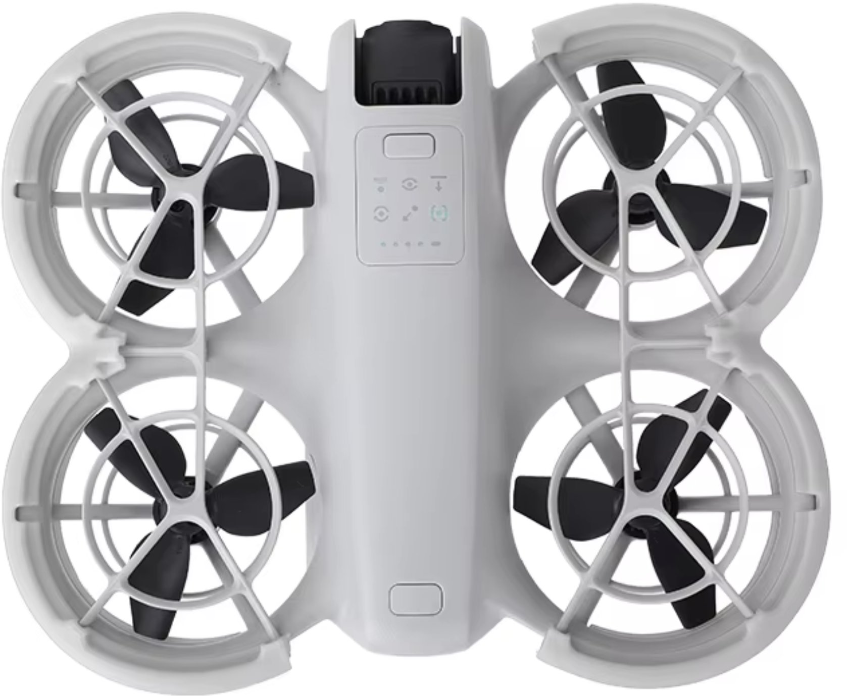 SunnyLife OSŁONA OCHRONA OSŁONY ZABEZPIECZENIE ŚMIGŁA ŚMIGIEŁ GUMOWE DO DRONA DJI NEO - SZARE