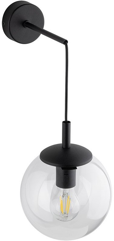 Kinkiet TK Lighting Kinkiet ESME TRANSPARENT 5387