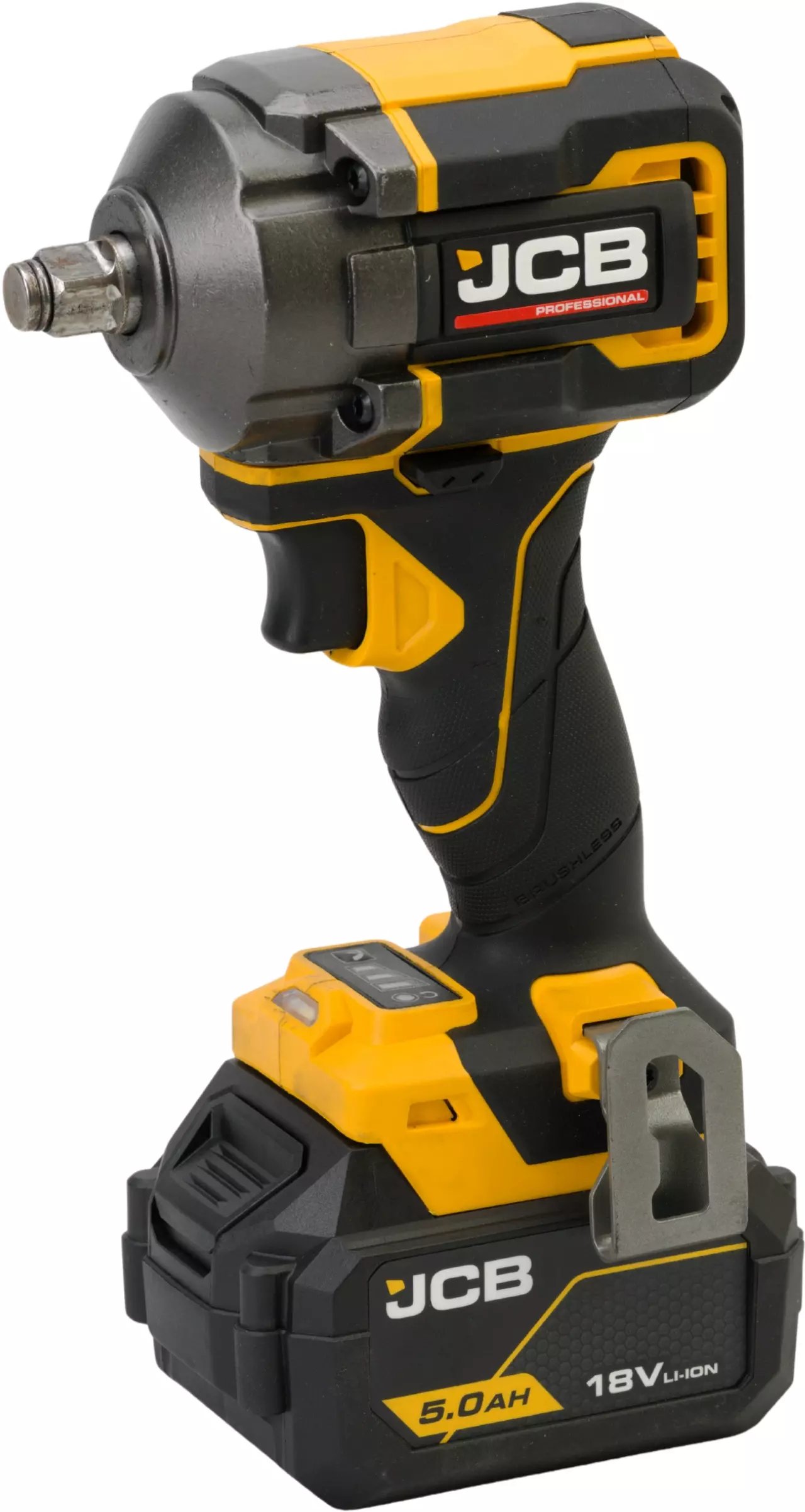 Klucz udarowy JCB Professional 18V Klucz Udarowy 1/2 250Nm Z Akumulatorem 5Ah