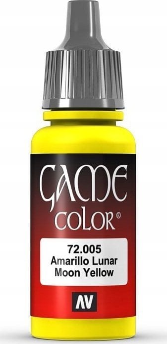 Vallejo Vallejo: 72.005 - Game Color - Moon Yellow (18 ml)