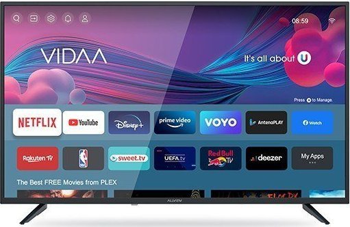 Zdjęcia - Telewizor Allview   43iPlay6000-U LED 43'' 4K Ultra HD VIDAA 