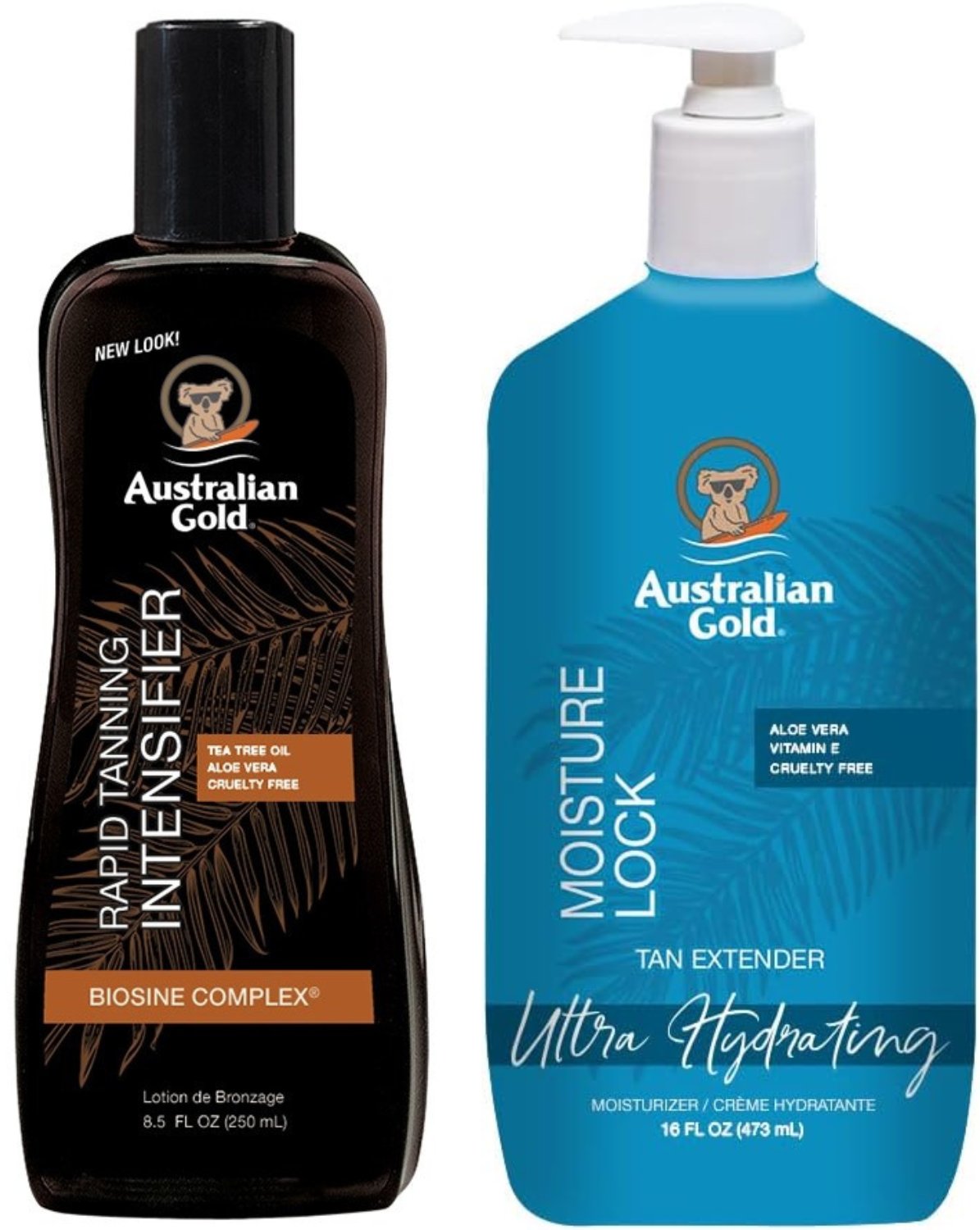Australian Gold Rapid Tanning Intensifier + Moisture Lock 473ml