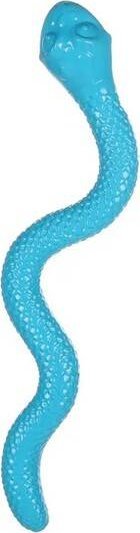 Flamingo Flamingo Zabawka Dla Psa Na Przysmaki Wąż TPR Niebieski
