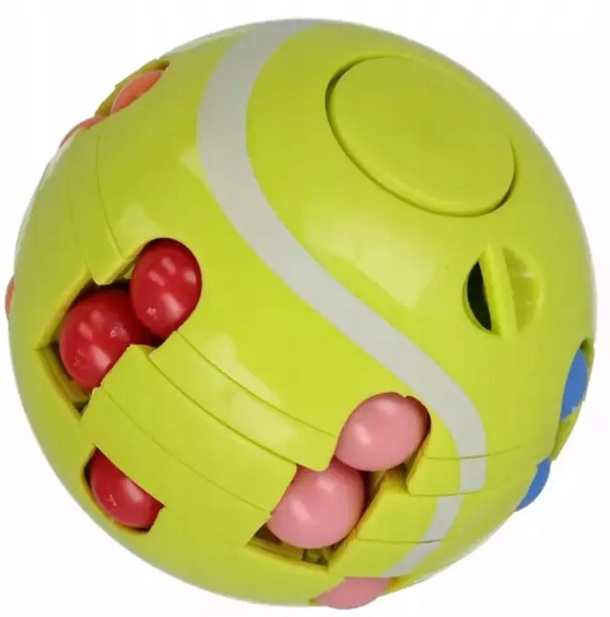 GRA LOGICZNA PILKA ROTACJA 6,5CM MIX3 MC 12/288