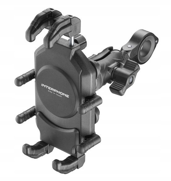 Interphone Crab Rugged Pro – Uchwyt do odpornego telefonu z antywibracją