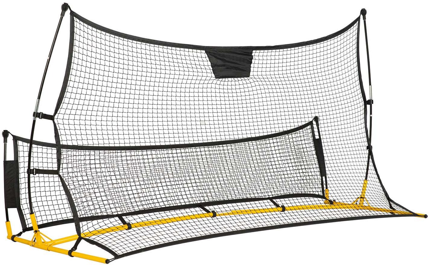 NeoSport Siatka treningowa rebounder 210 x 120 x 35 cm