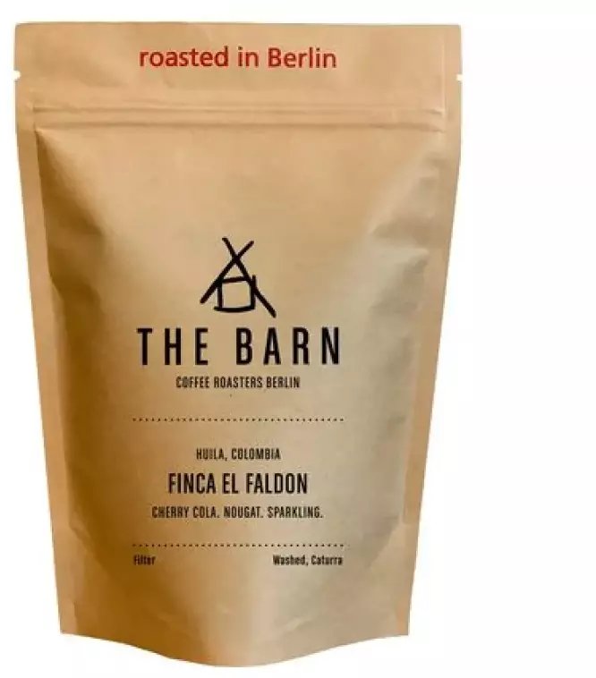 The Barn - kawa ziarnista Colombia Finca El Faldon Washed Filter 250 g