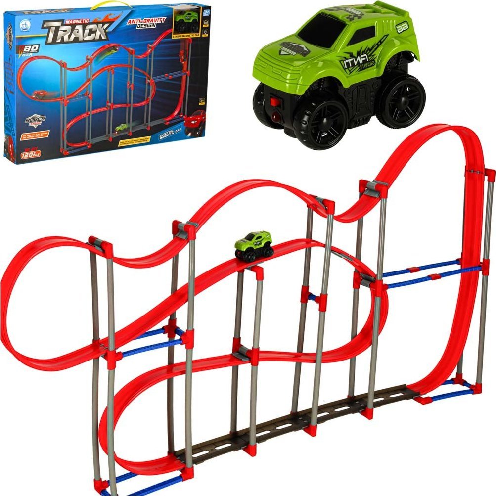 Tor samochodowy antygrawitacyjny 120 el.