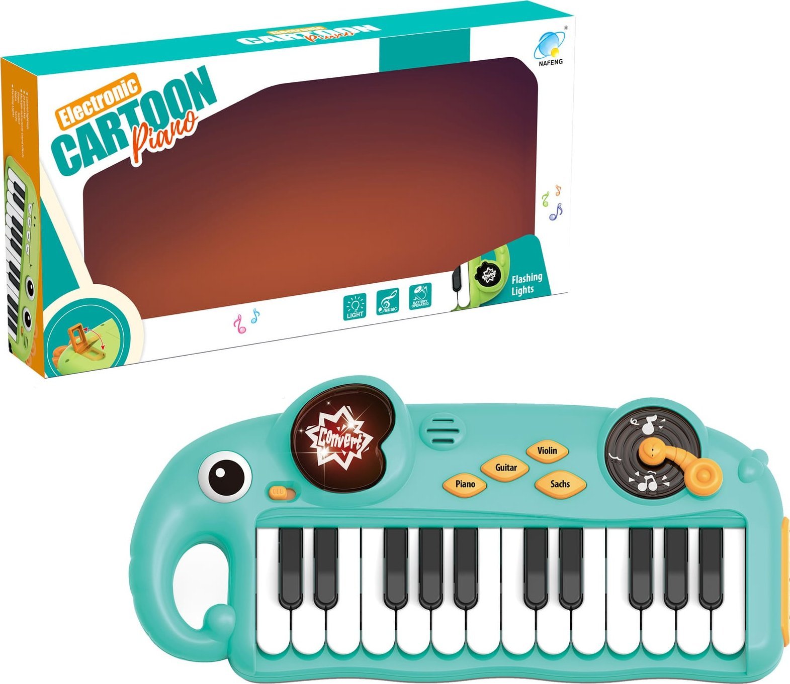 Trifox PIANINKO SŁOŃ