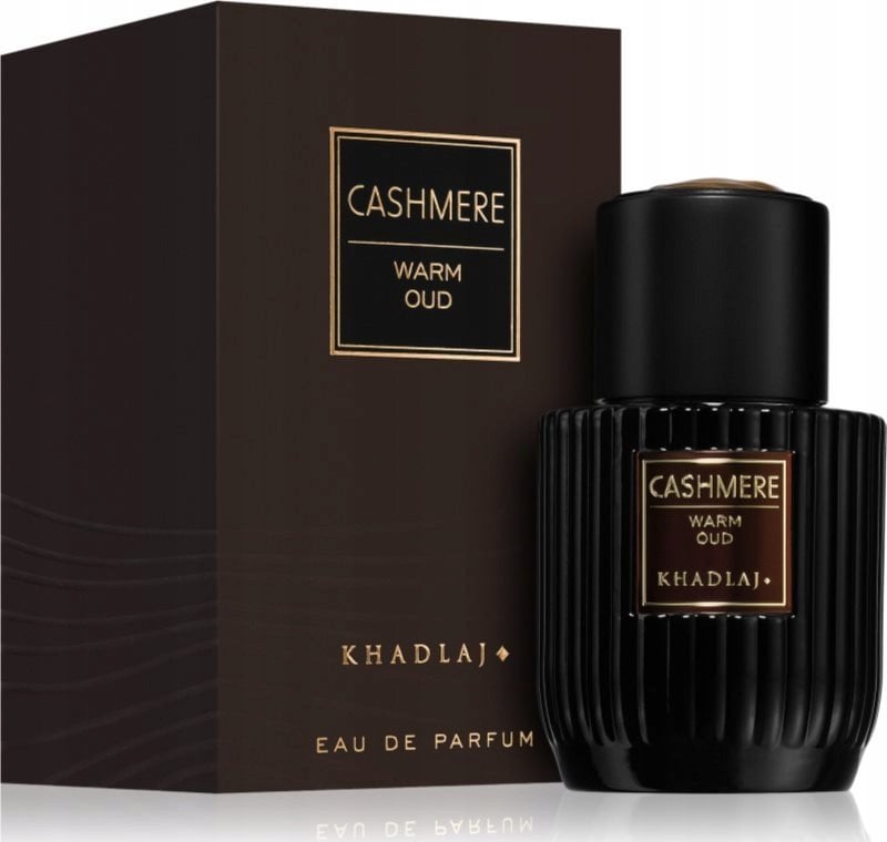 Versace KHADLAJ CASHMERE Warm Oud EDP spray 100ml