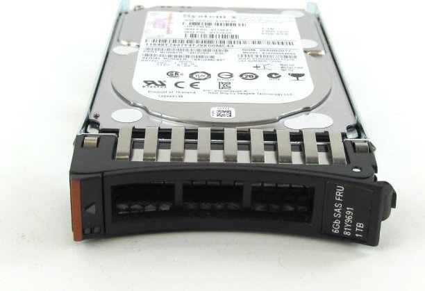 Dysk serwerowy IBM 1TB 2.5'' SAS-2 (6Gb/s) (81Y9691)
