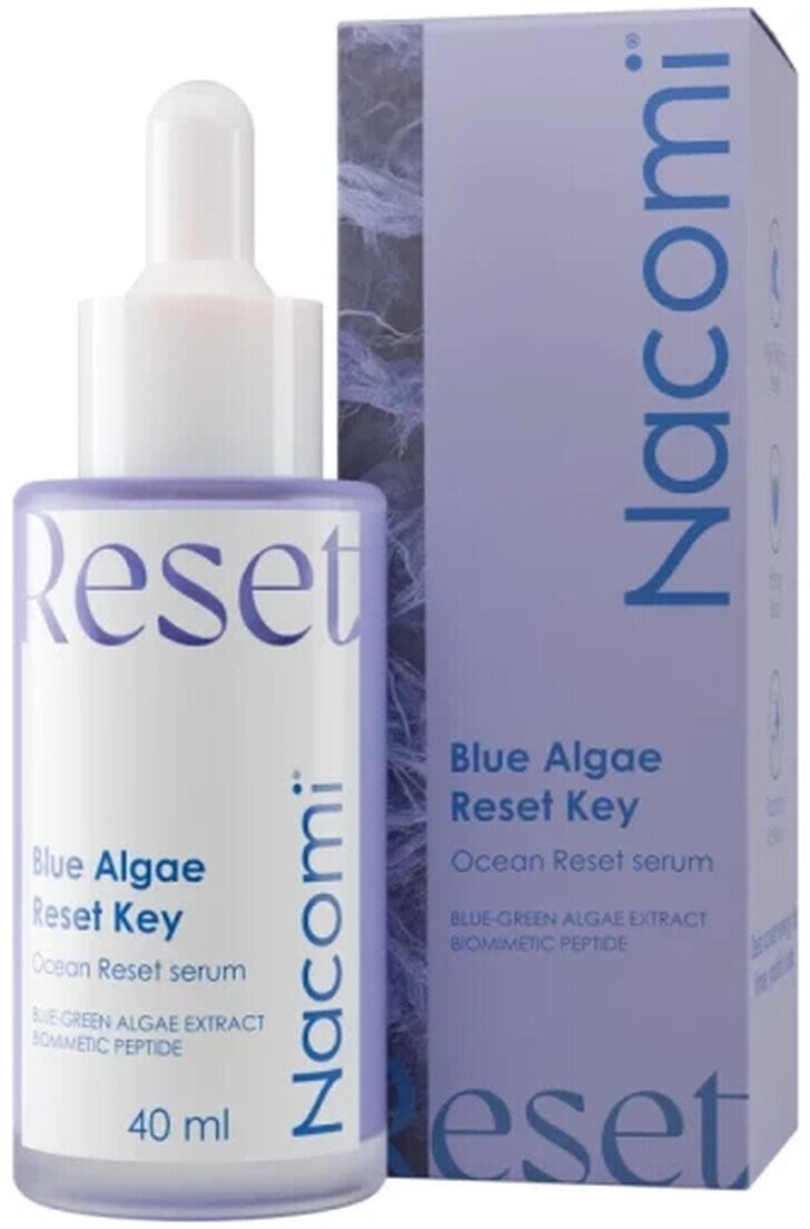 Nacomi Blue Algae Reset Key Regenerujące serum do twarzy 40ml