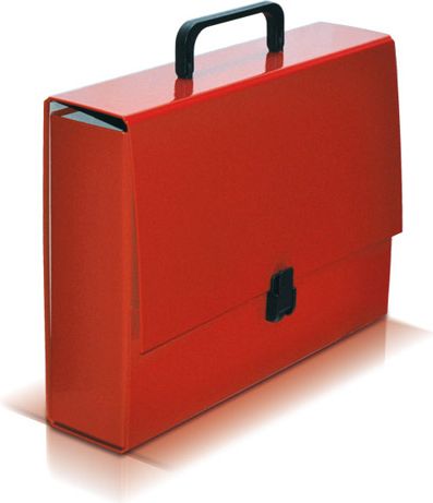 VauPe Teczka Vaupe Classic II 8CM czerwony (305/01)