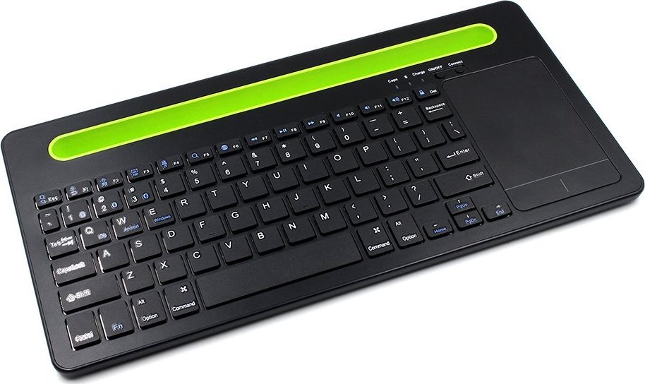 HDWR Bezprzewodowa klawiatura Bluetooth z podstawką na telefon/ tablet typerCLAW BM110