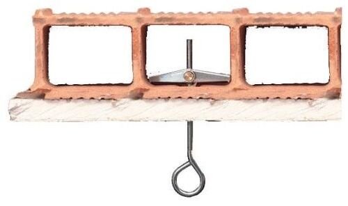 2x3 LAMP HOLDER 4X75 MM LOOP 2PCS