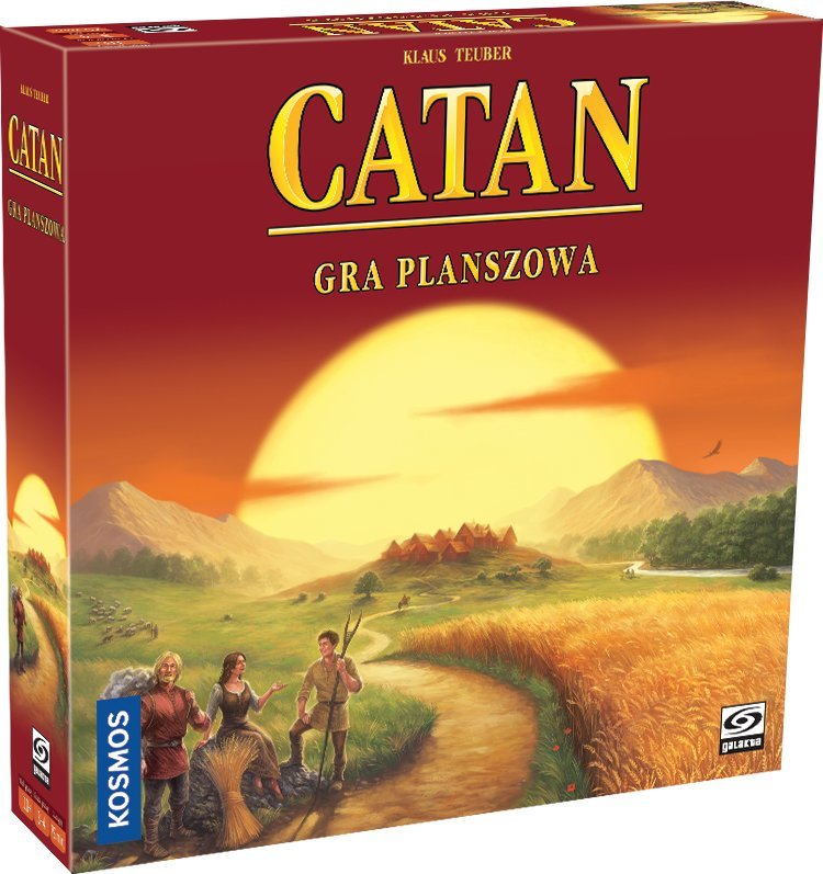 Catan (Edycja Eko + plastikowe figurki)
