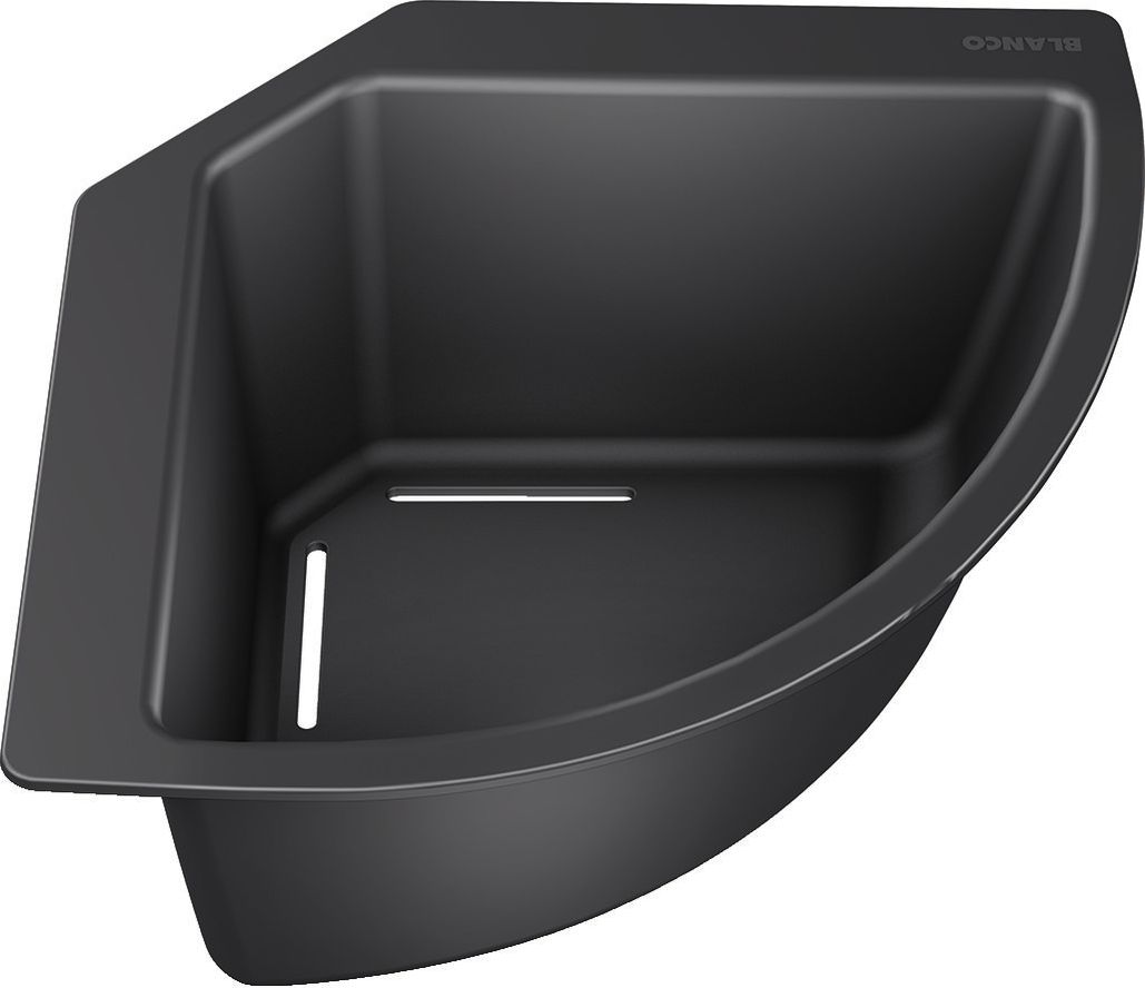 Blanco Odsączarka narożna czarna