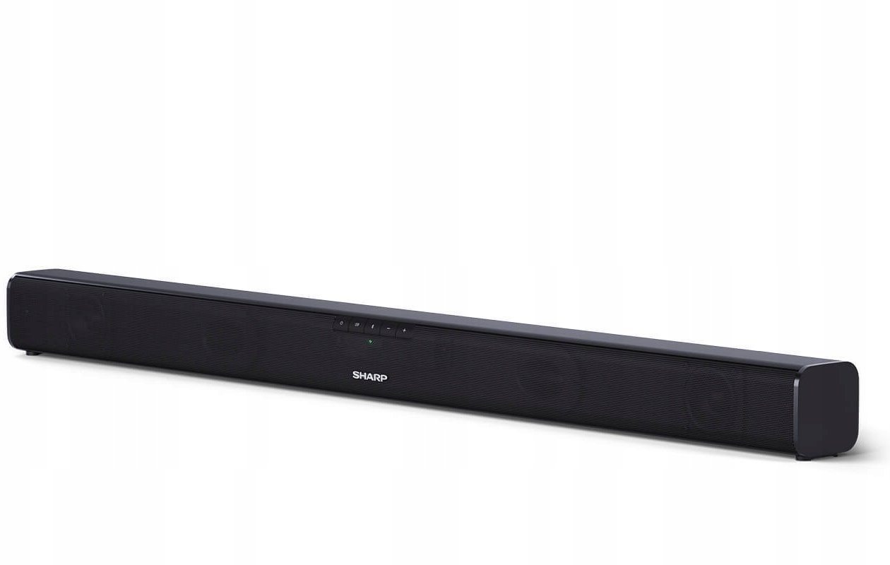 Soundbar Sharp Soundbar SHARP HT-SB110 2.0 Bluetooth 90W HDMI Pilot zdalnego sterowania czarny
