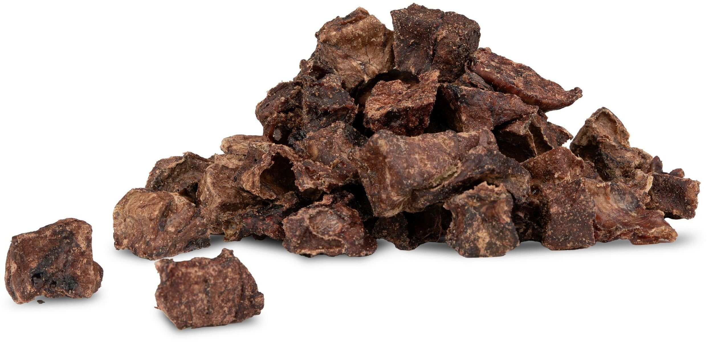 Hau&Miau Puzzo Snack, przysmak dla psa, wątrobki wołowe, kawałki, około 1 cm, 100g