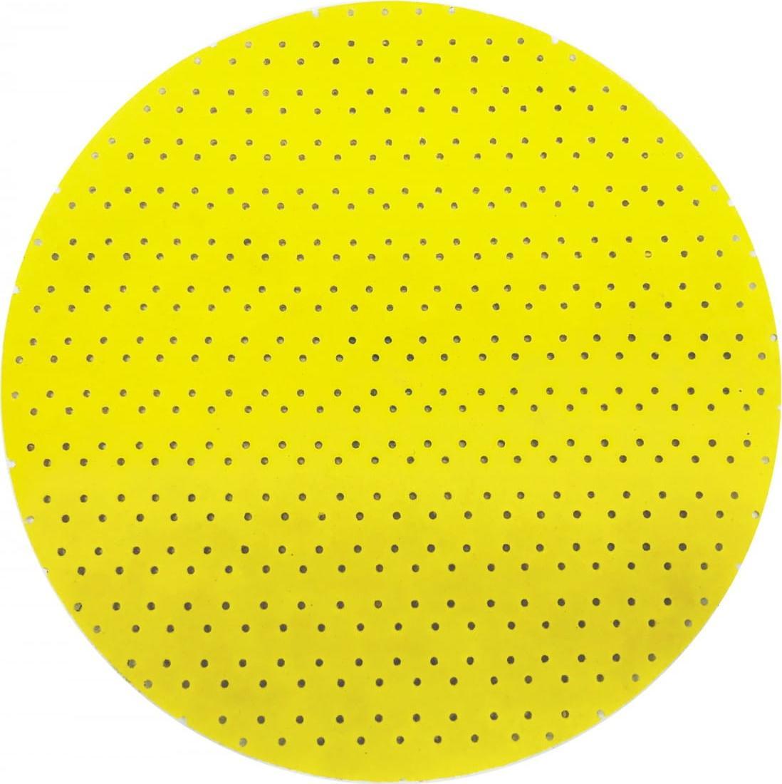 Dedra Krążek ścierny perforowany, 180mm, gr.80, 5szt, Al2O3