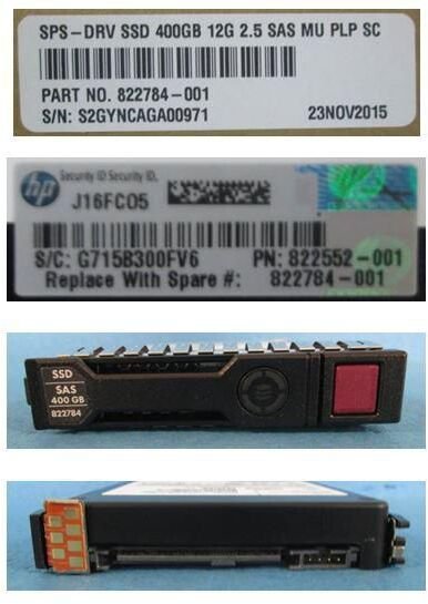 Dysk SSD HP Hot-plug SSD 400GB SAS 2.5inch (767904-B21)