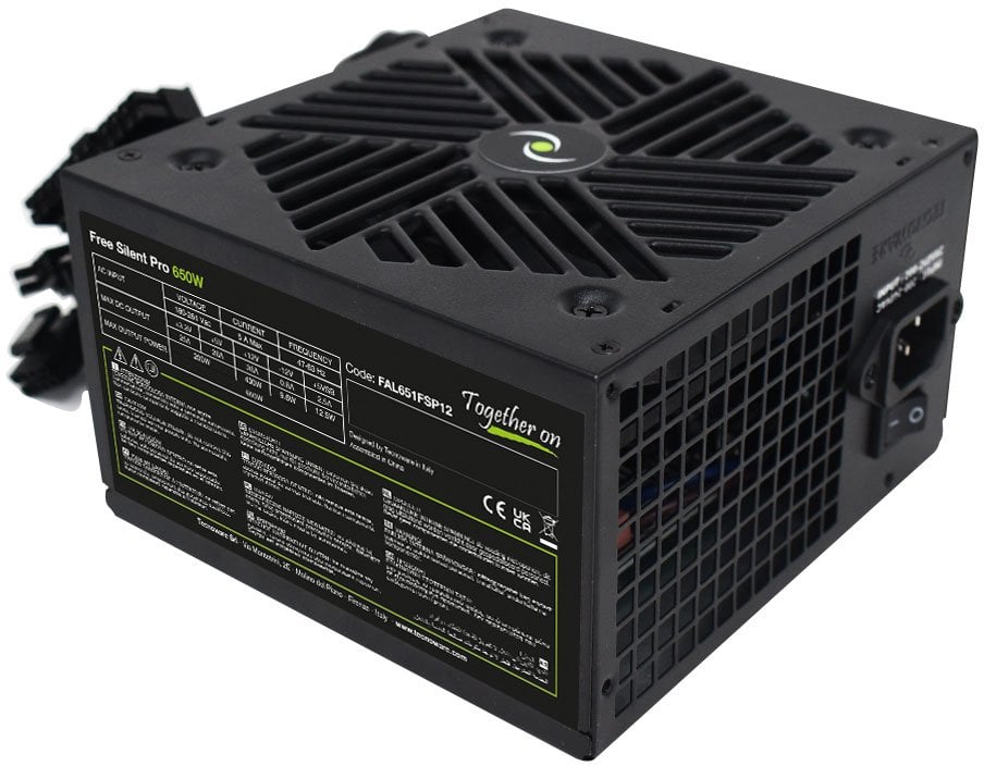 Zasilacz Tecnoware CASE PSU ATX 650W/FAL651FSP12