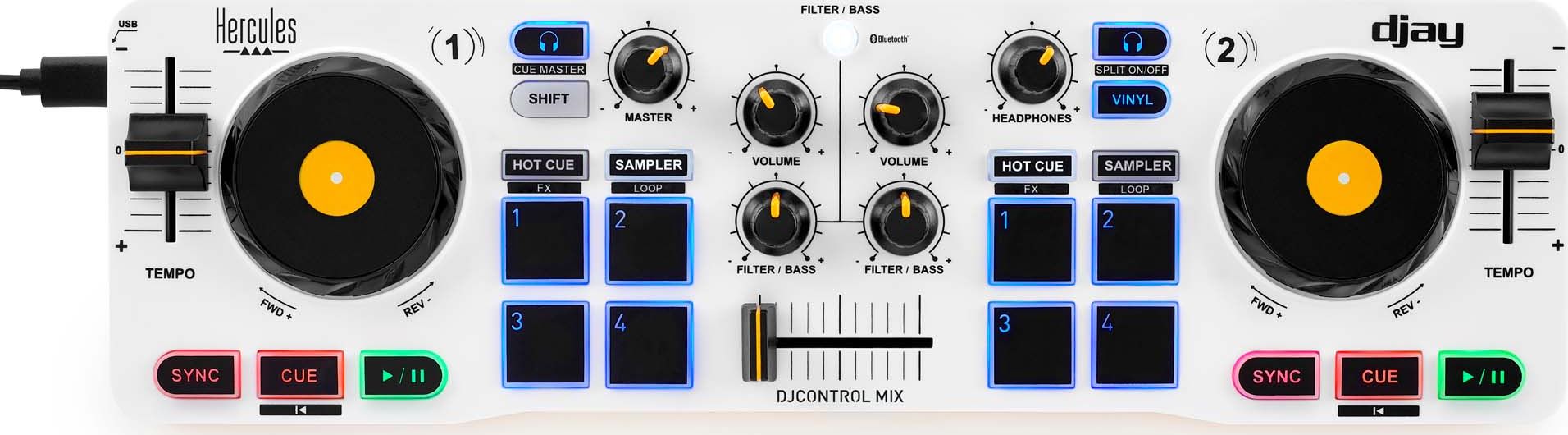 Hercules Konsola DJControl Mix (4780921)