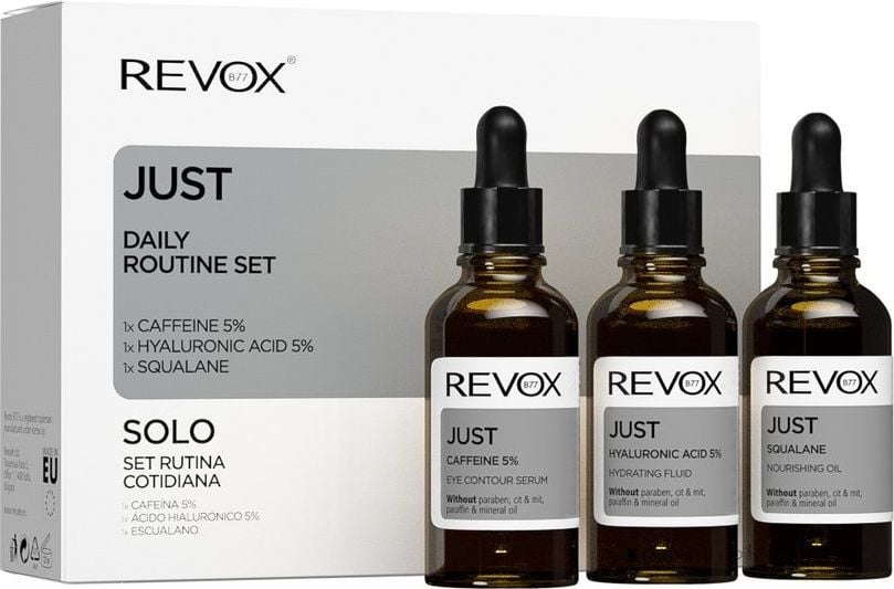 Revox Just Daily Routine Set Serum do twarzy 30ml
