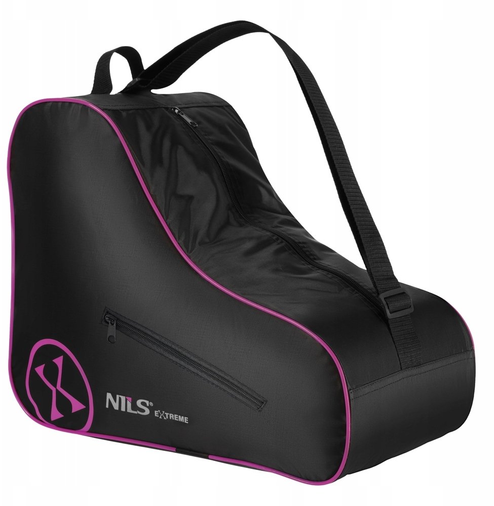 Nils Extreme TS105 TORBA NA TORBA NA ŁYŻWOROLKI RÓŻOWA NILS EXTREME
