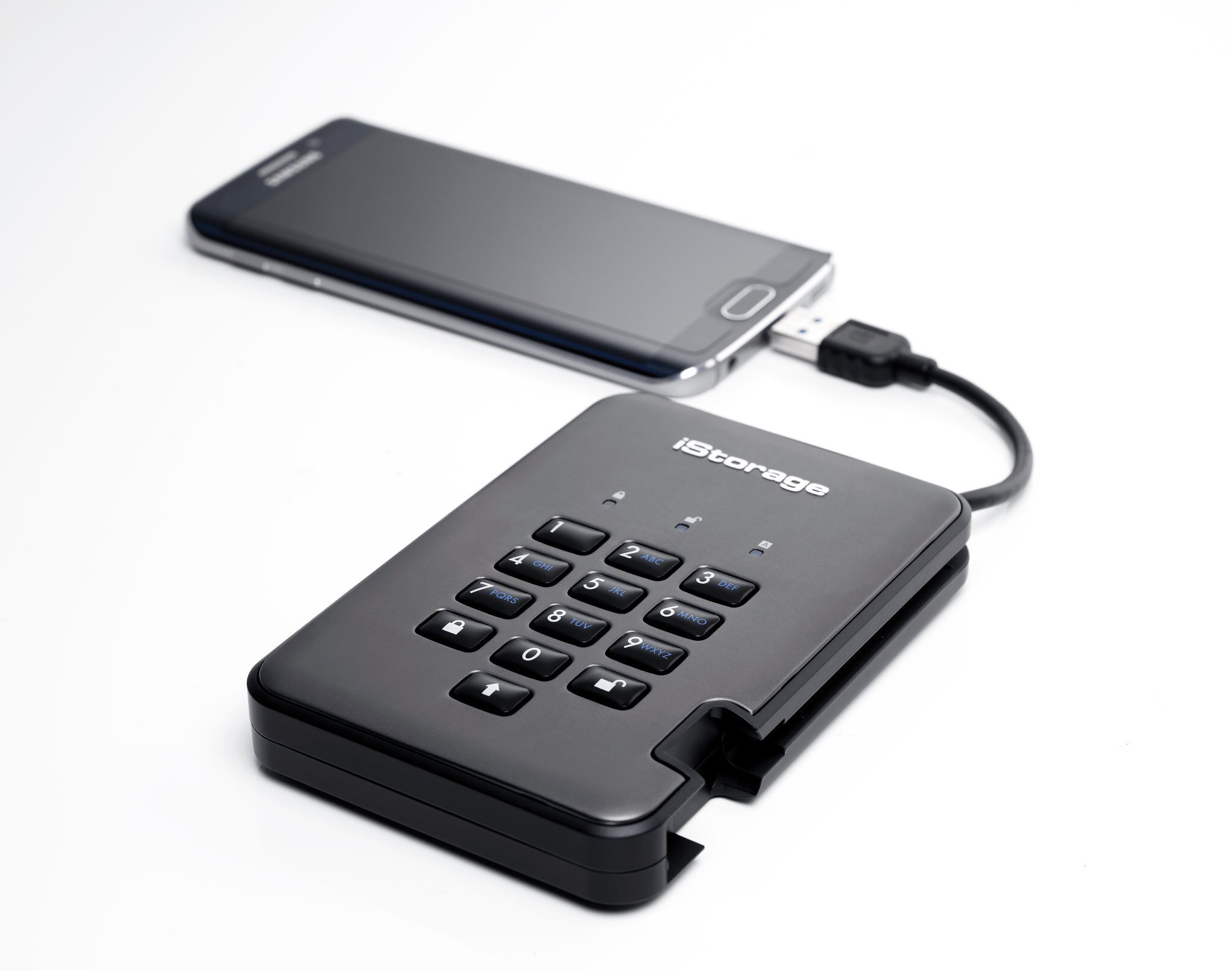 Dysk SSD iStorage diskAshur PRO2 1TB SSD USB 3.2 Gen 1