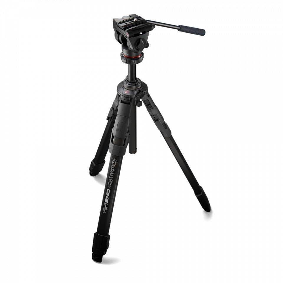 Statyw Manfrotto Statyw Manfrotto ONE Alu z głowicą 500X