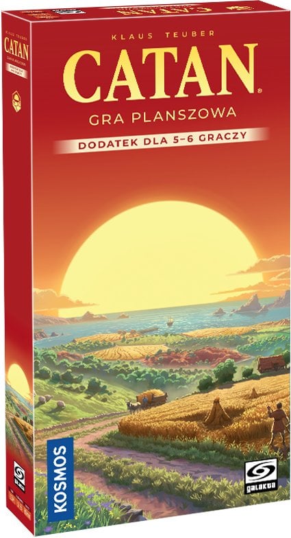 Catan: Dodatek dla 5-6 graczy (edycja 2025)