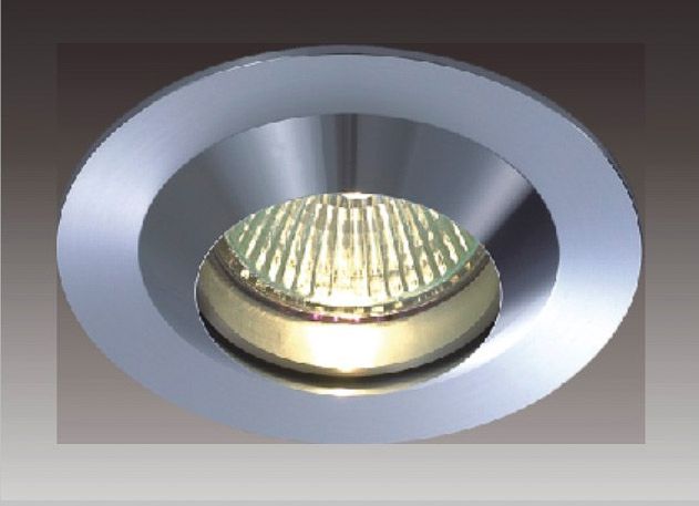 Italux Oprawa podtynkowa okrągła satynowa Italux Vezuvi MQ71817-1A