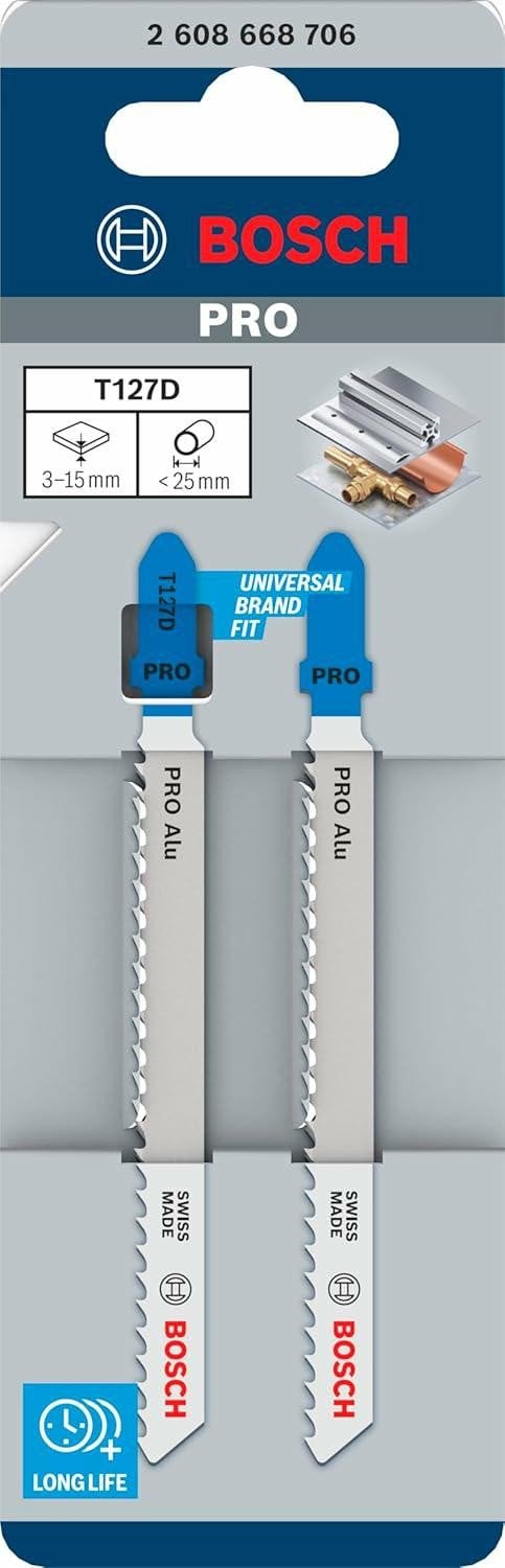 BOSCH BRZESZCZOT T PRO ALU T127D 100&nbsp;mm /2szt.