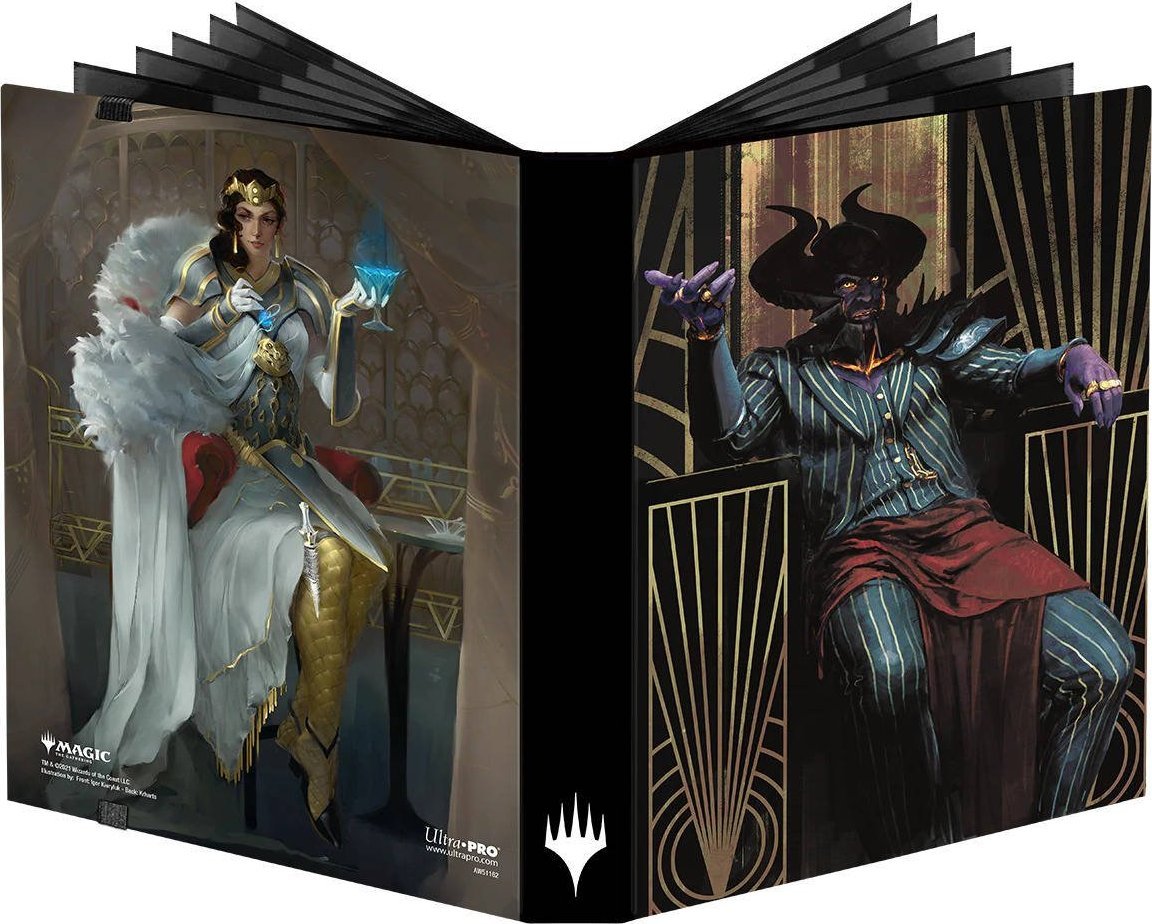 Ultra-Pro Ultra-Pro: Magic the Gathering - Streets of New Capenna - Ob Nixilis and Elspeth - 9-Pocket Binder
