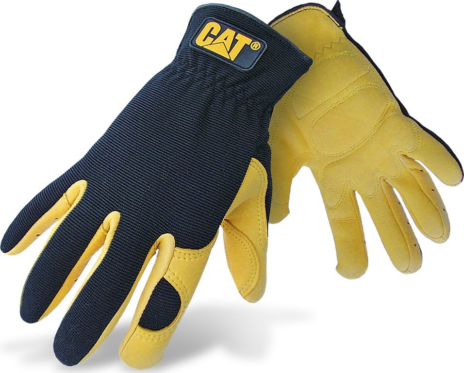 Фото - Засоби захисту CATerpillar CAT CAT rekawice premium deerskin gel pad m 