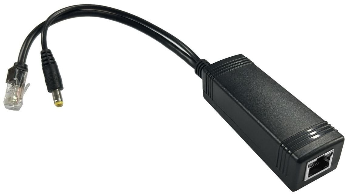 PoE Splitter, 5V 2A
