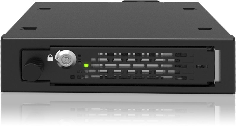 Kieszeń Icy Dock We-Ra. IcyDock ToughArmor 1x25" U.2/U.3 NVMe to PCIe 5.0MCIO OEM