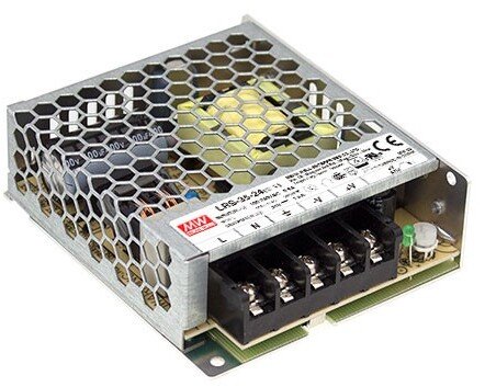 MEAN WELL LRS-35-12, 36 W, 85 - 264 V, Stainless steel, -20 - 70 °C, UL60950-1, TUV EN60950-1, EN60335-1, EN61558-1/-2-16,CCC GB4943, EN55022, GB9254