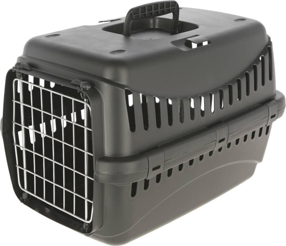 Kerbl Transporter dla zwierząt Expedition Eco* 45 cm x 30 cm x 30 cm czarny