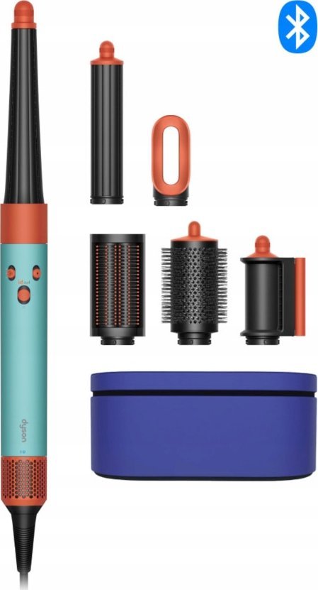 Suszarko-lokówka Dyson Airwrap i.d. Straight+Wavy Patyna/Topaz (533598-01)